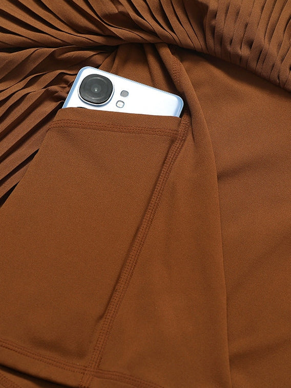 تنورة رياضية قابلة للتنفس