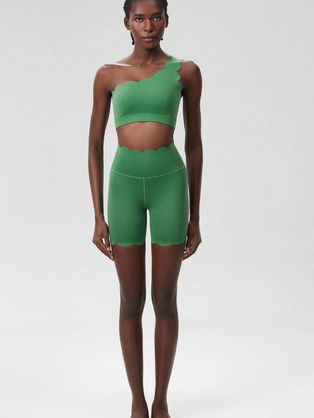 بنطال يوغا عالي الخصر