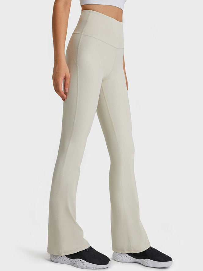 Schmal geschnittene Yogahose