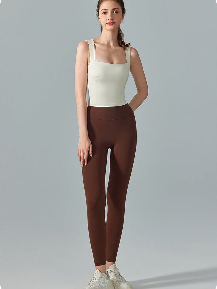 قميص يوغا قصير