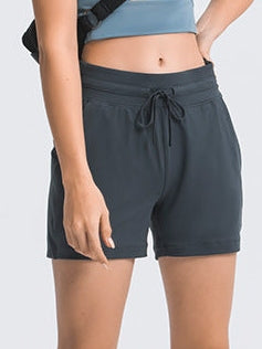 شورت يوغا برباط خصر