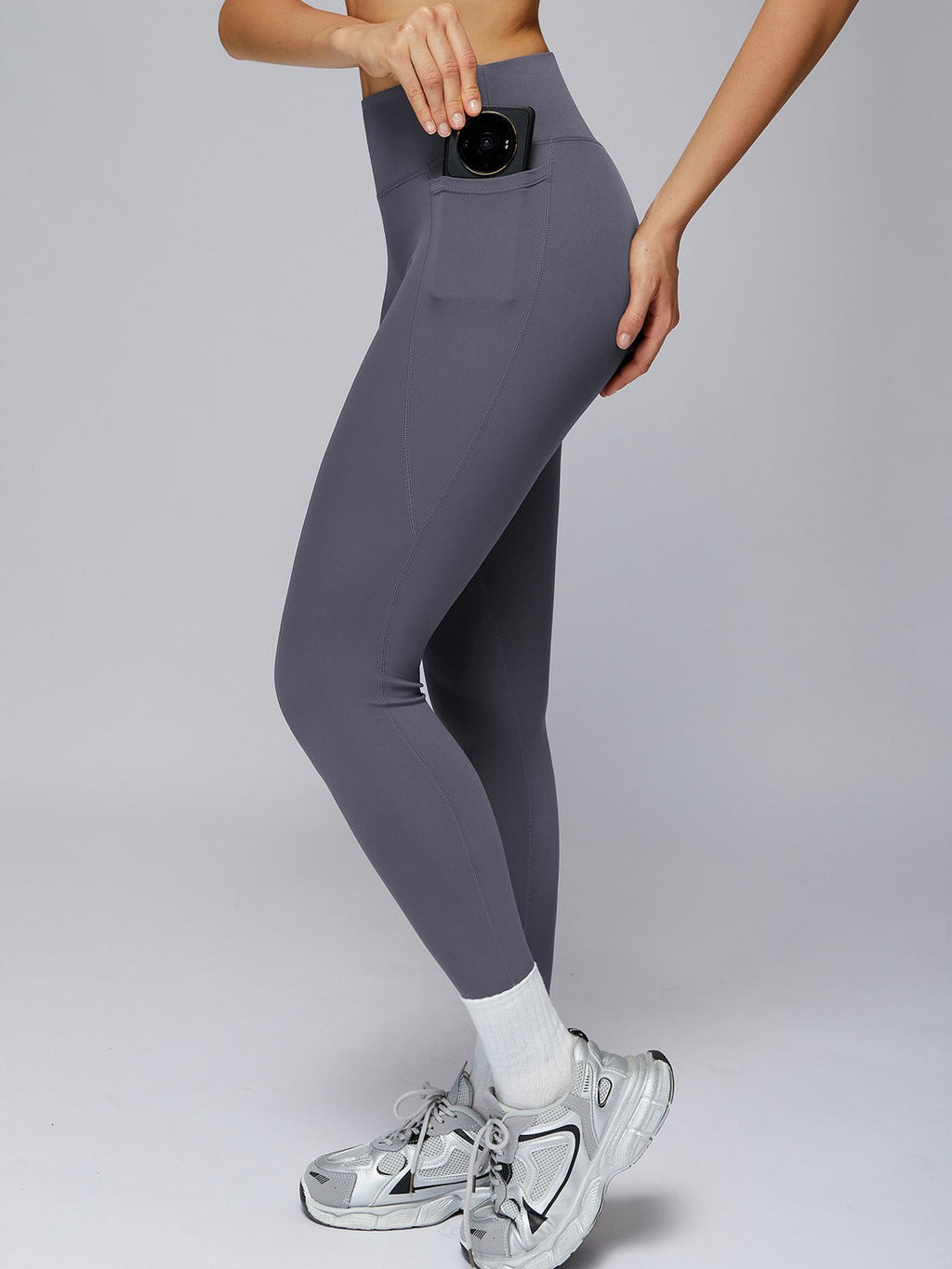 High-Waist Contouring Leggings
