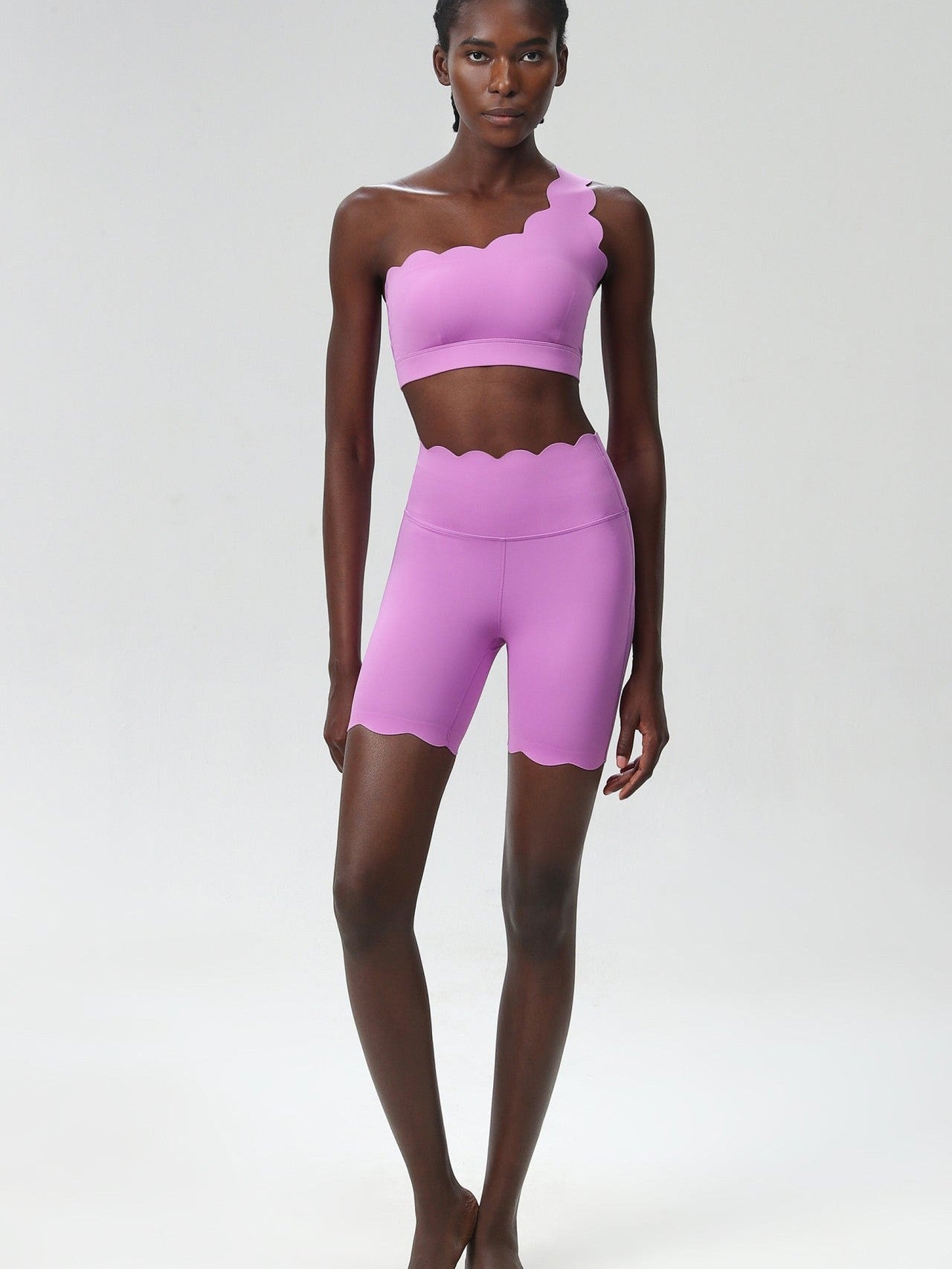 بنطال يوغا عالي الخصر