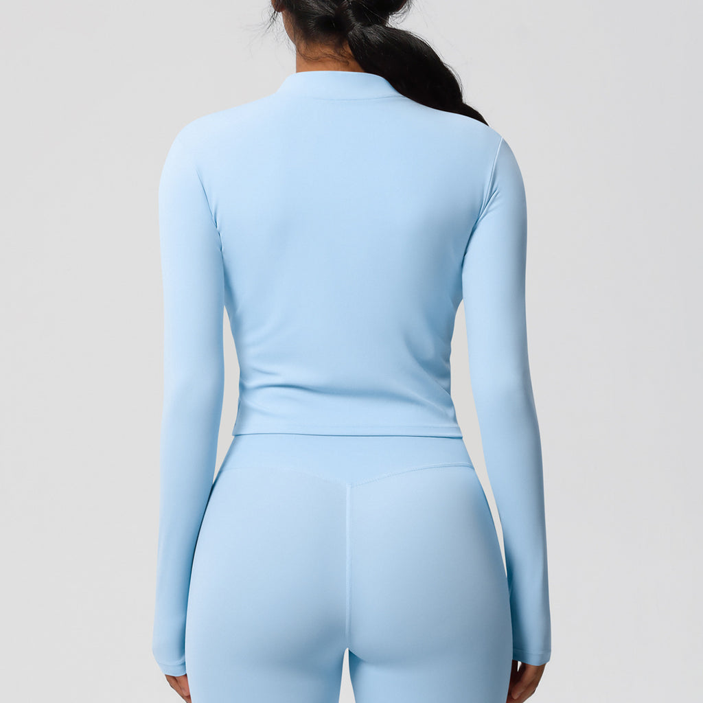 Sportjacke in Nude Feel