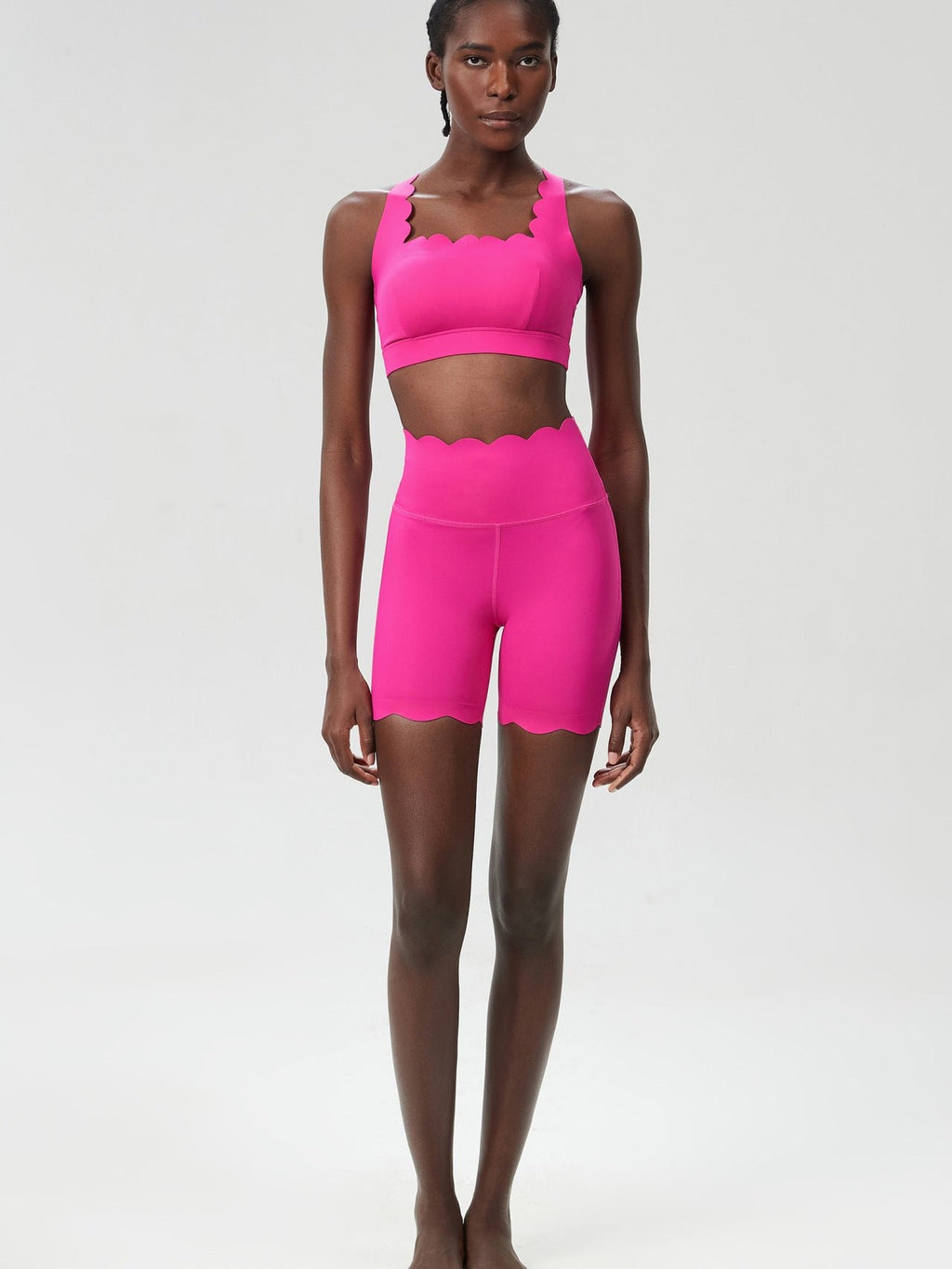 بنطال يوغا عالي الخصر