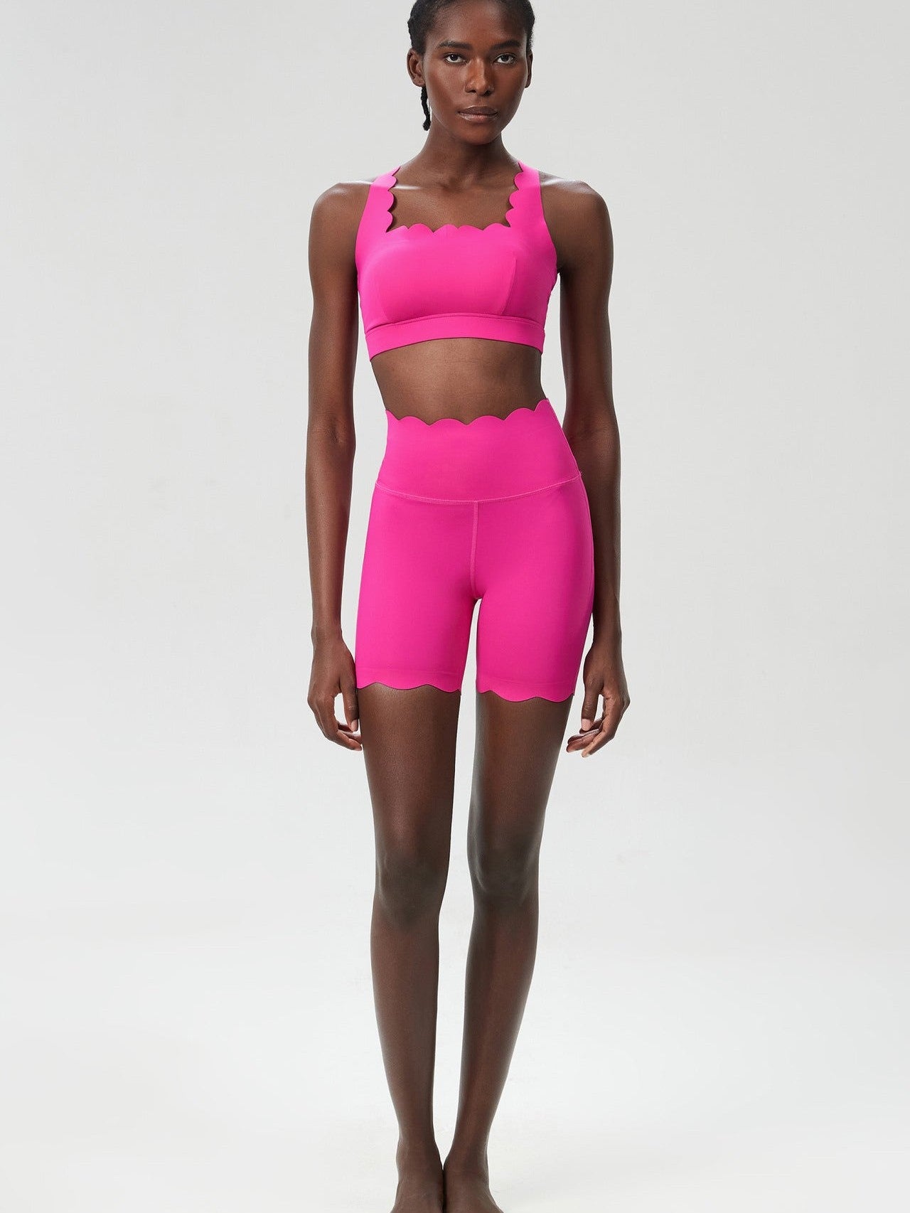 بنطال يوغا عالي الخصر