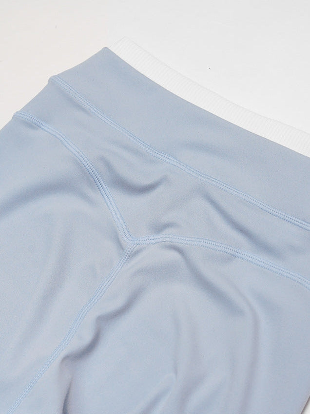 High Rise Patchwork Leggings