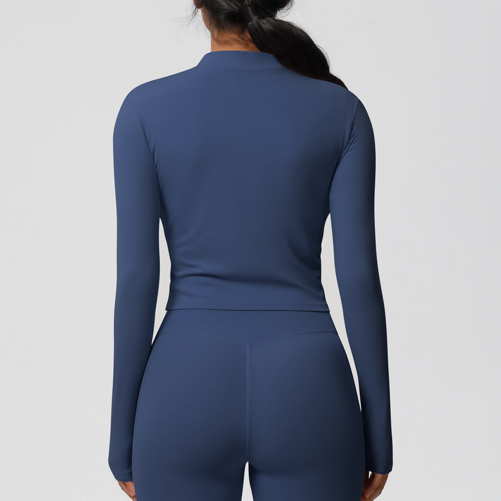 Sportjacke in Nude Feel