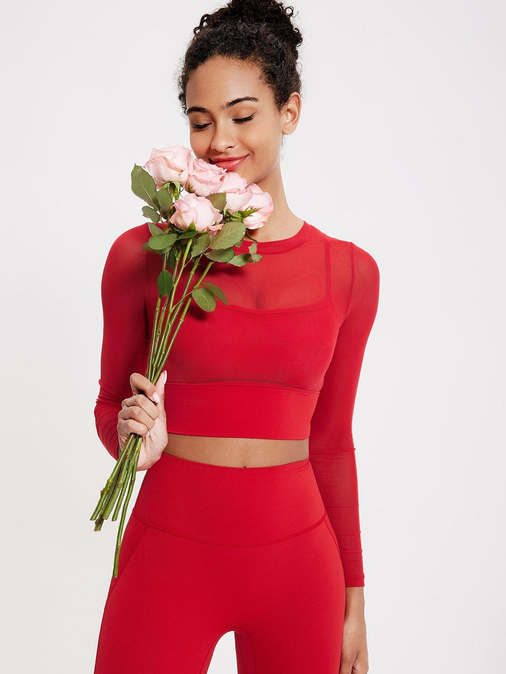 Yoga-Top &amp; Sport-BH-Set