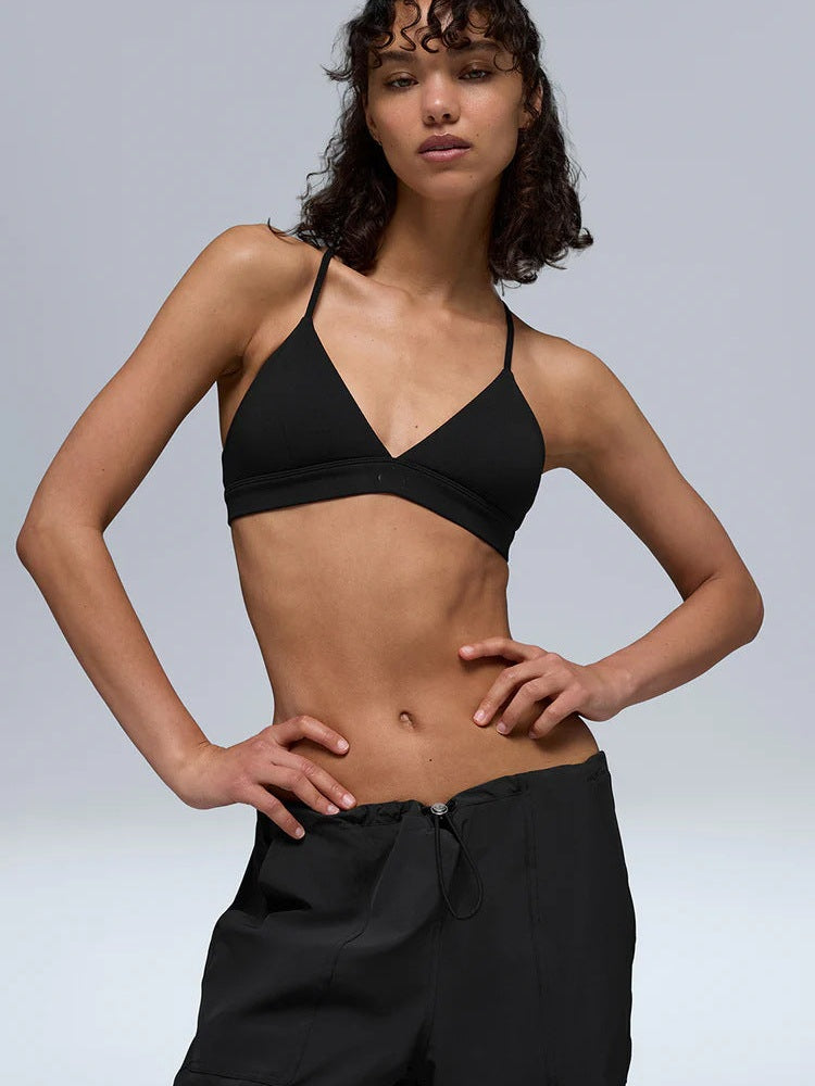 حمالة صدر رياضية كروس باك