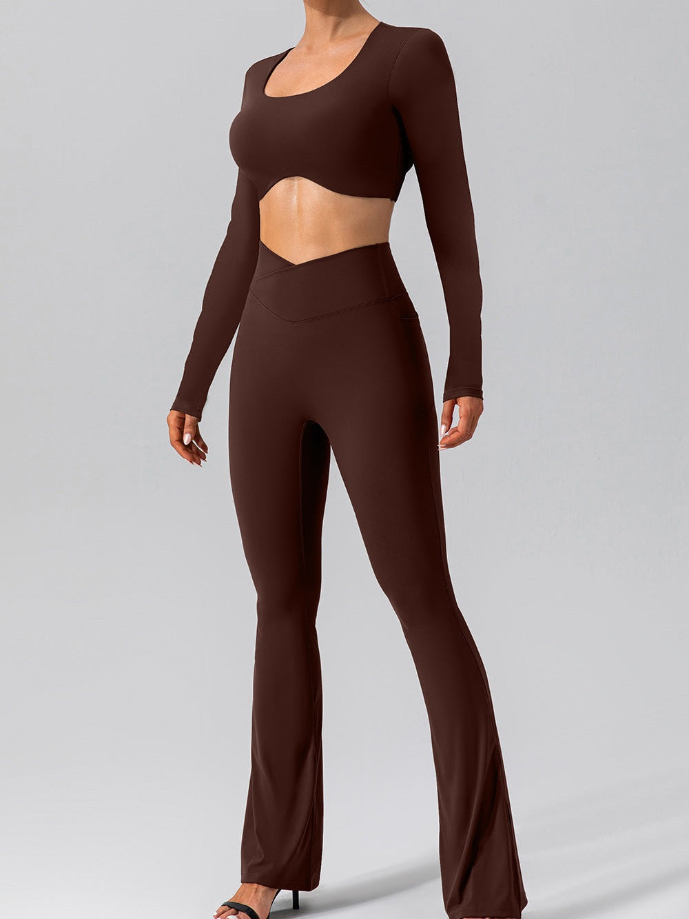 Yoga Bell Bottom Pants