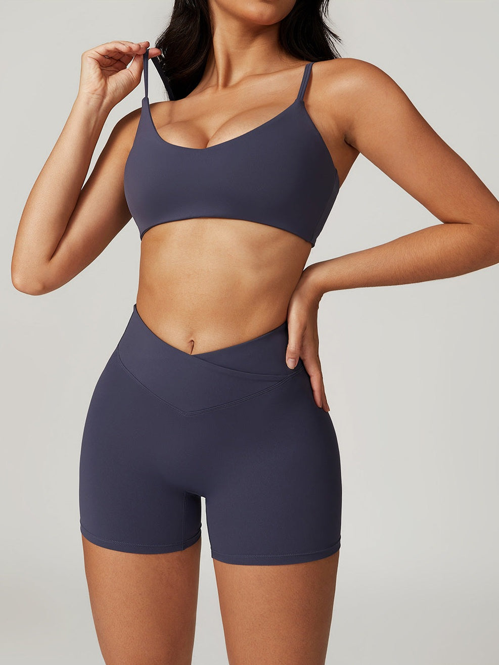 Bra Bell-Bottom Pants Cream Apricot