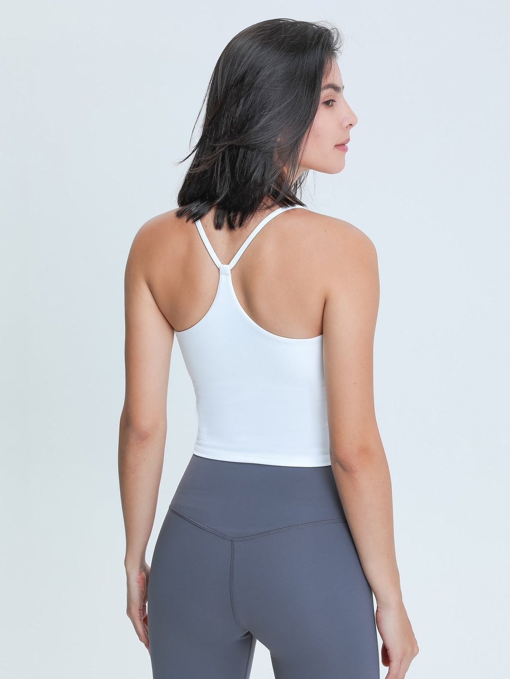 Y-Back Yoga Tank