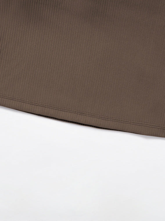 قميص يوغا ضيق الظهر