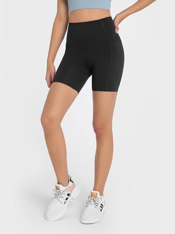 Shorts mit Patchwork-Seitentaschen