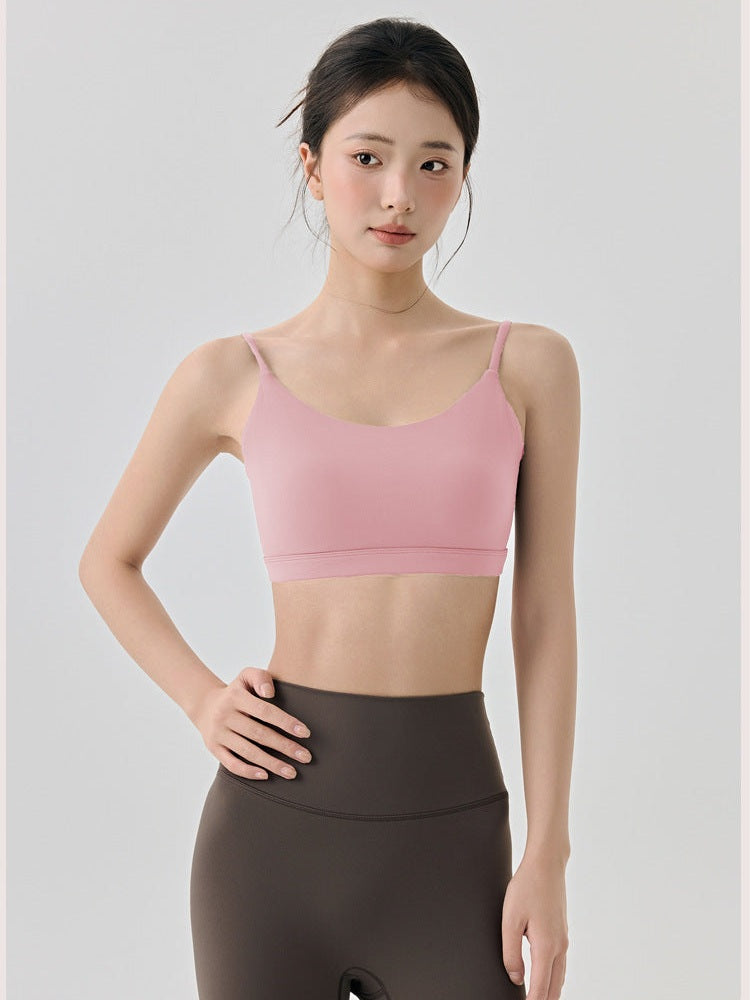 حمالة صدر رياضية بكأس الماس