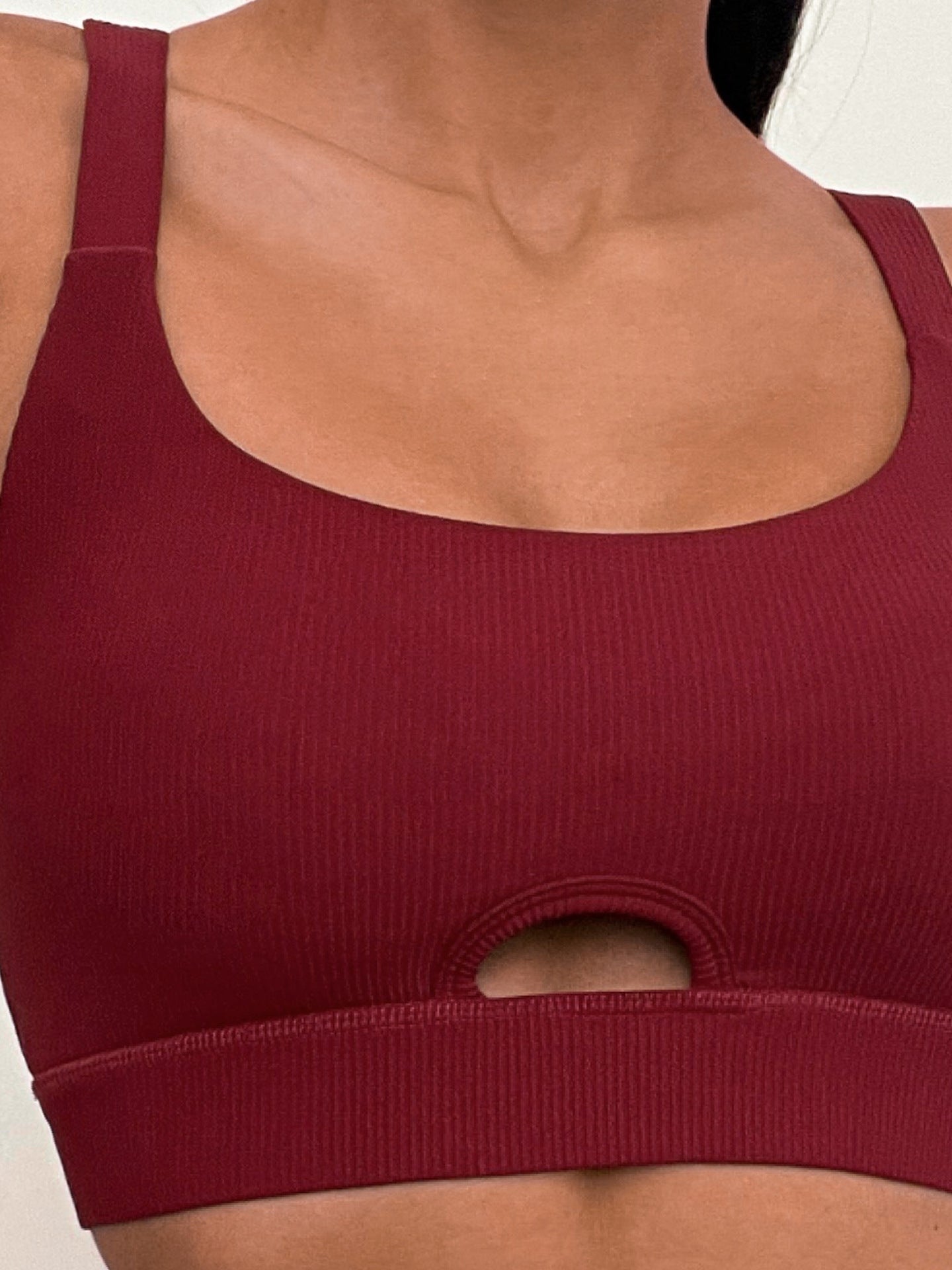 Red Blood Stone Digging Bra