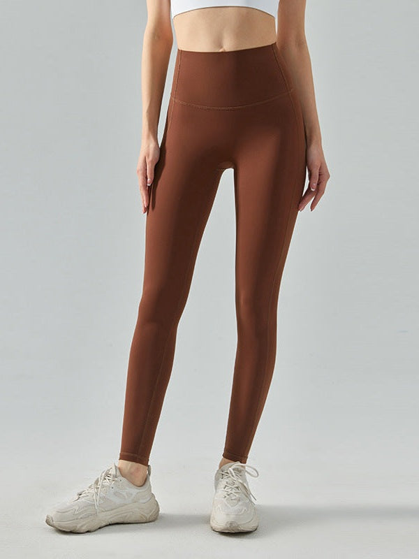 Seamless High-Waist Yoga Leggings