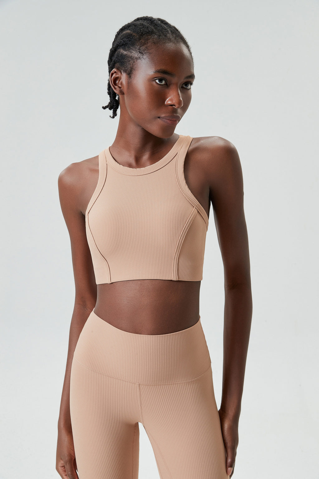 حمالة صدر رياضية على شكل كأس أوكسجين من Racerback