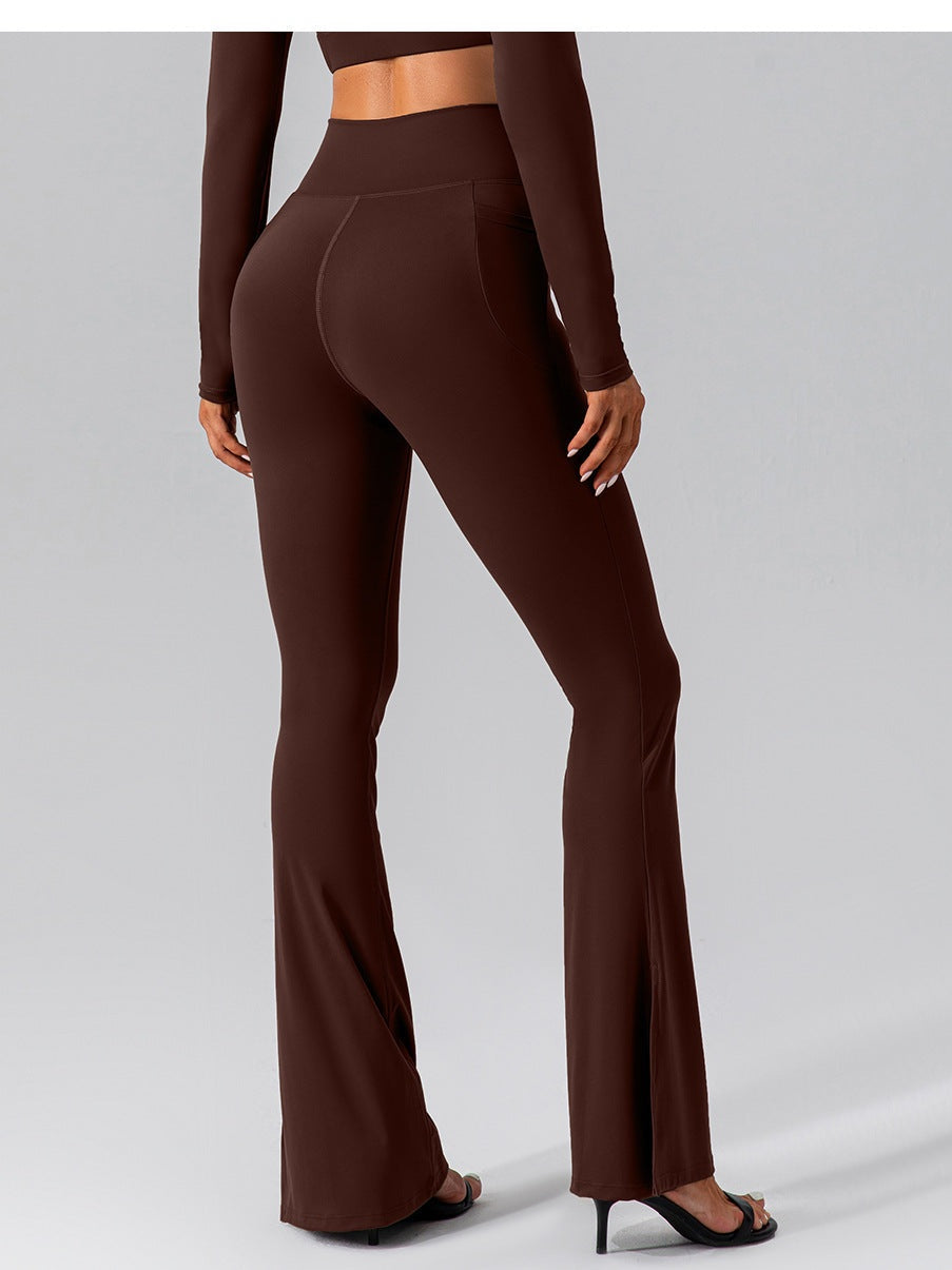 Yoga Bell Bottom Pants