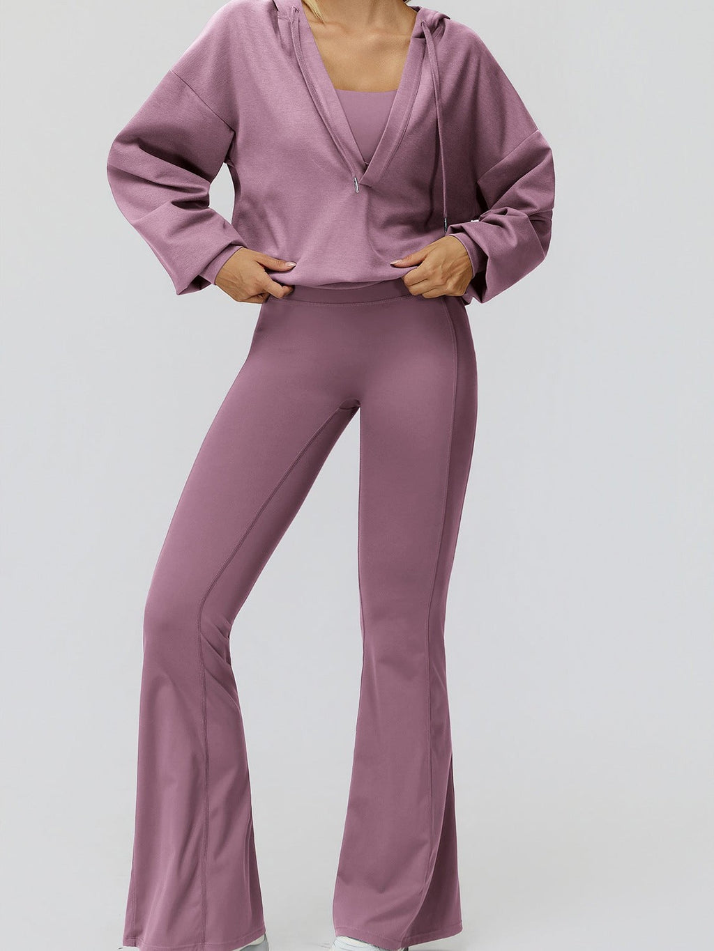 Laufmantel mit Taschen