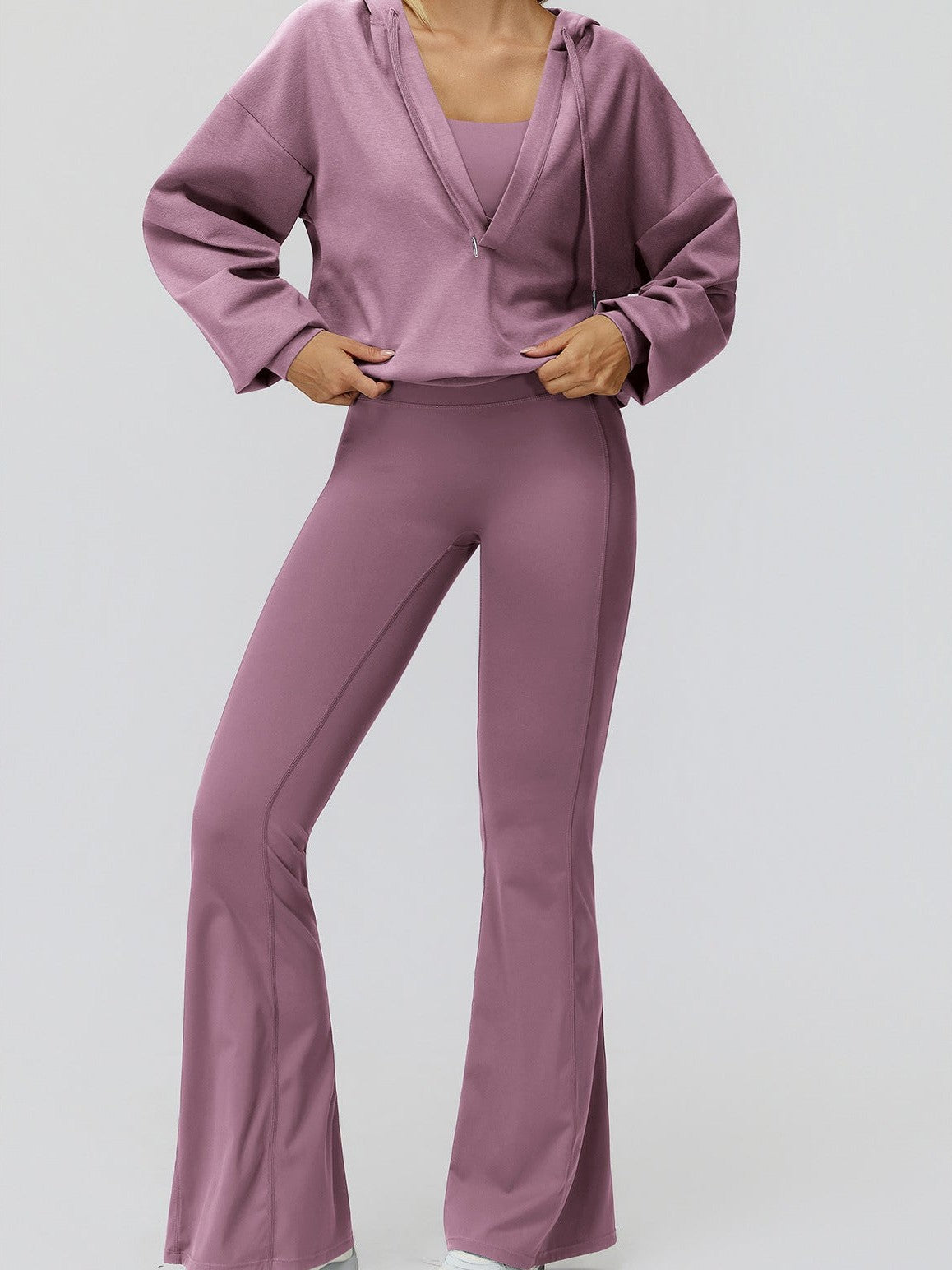 Laufmantel mit Taschen