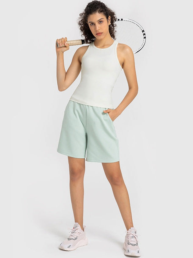 Antibacterial Close-Fitting Tank Top