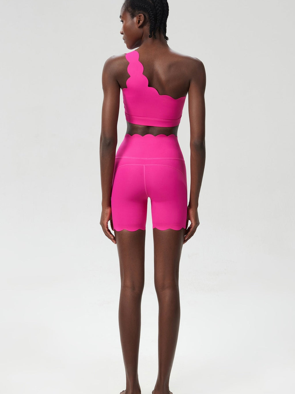 بنطال يوغا عالي الخصر