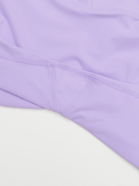 بنطال يوغا عالي الخصر متقاطع