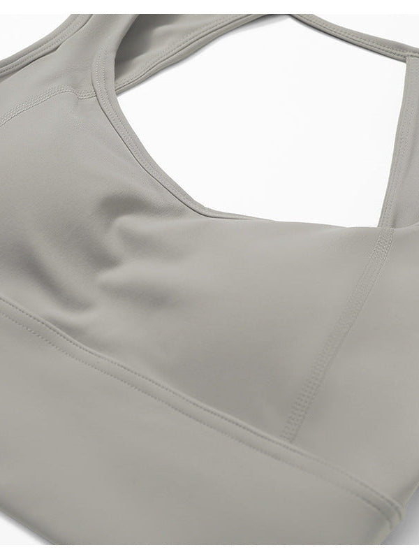 Sport-Tanktop ohne Rückenteil