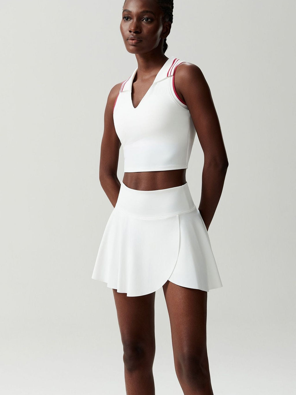 قميص داخلي بياقة واقفة