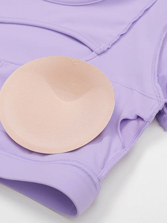 تي شيرت قصير بفتحات