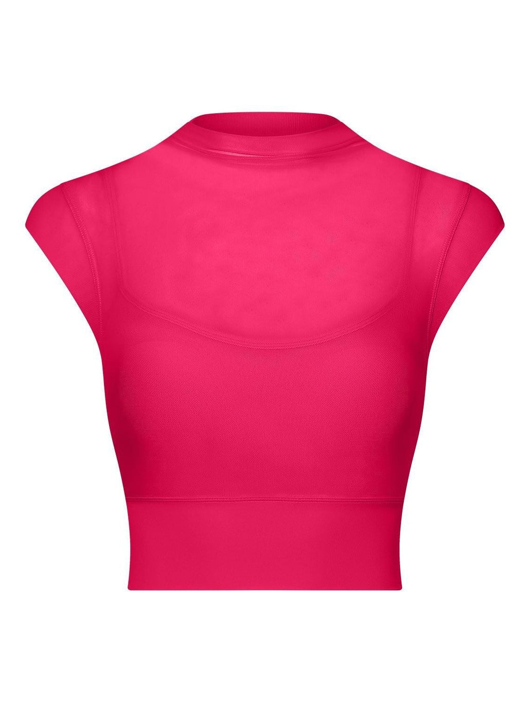 حمالة صدر رياضية مبطنة ومكشكش