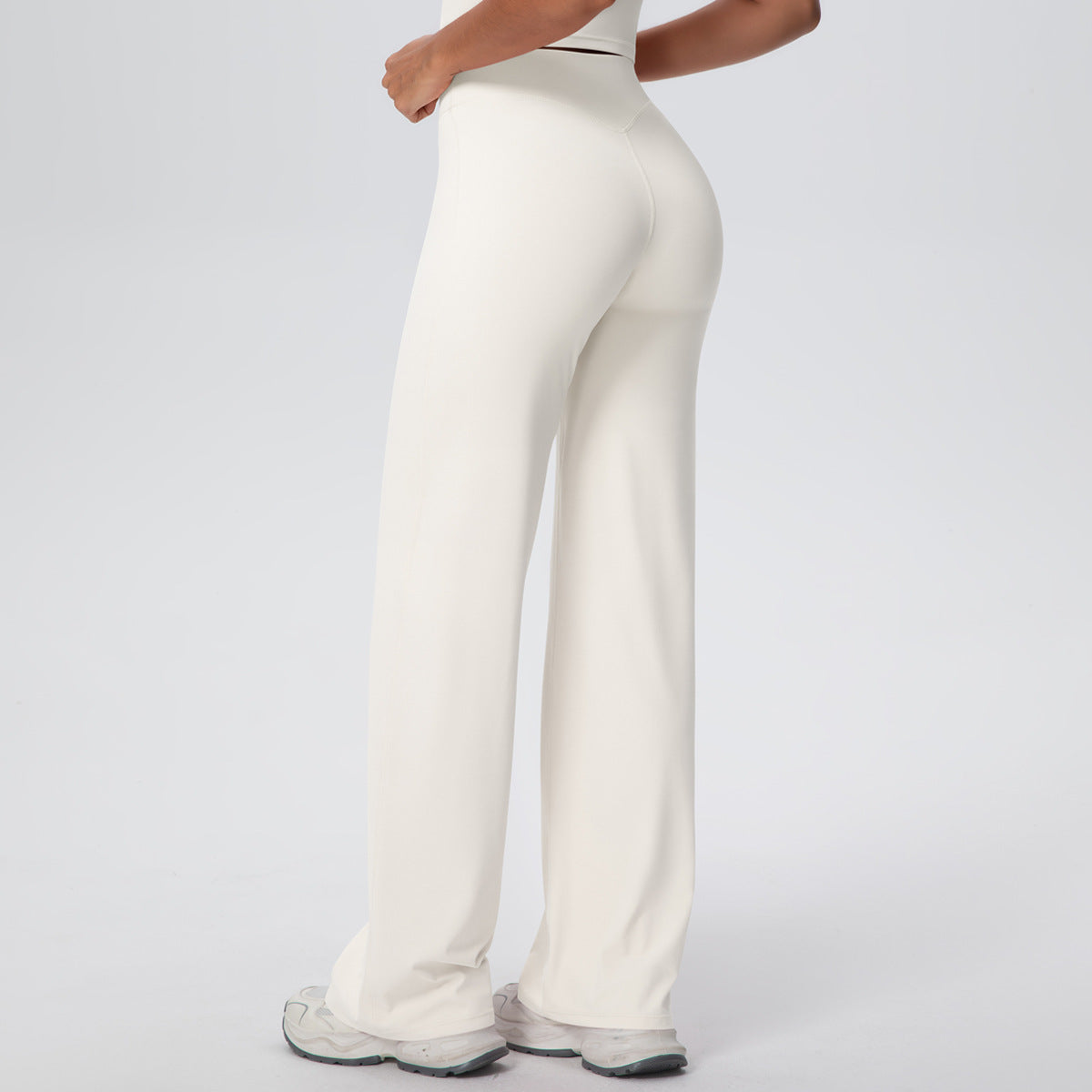 Yogahosen mit hohem Bund