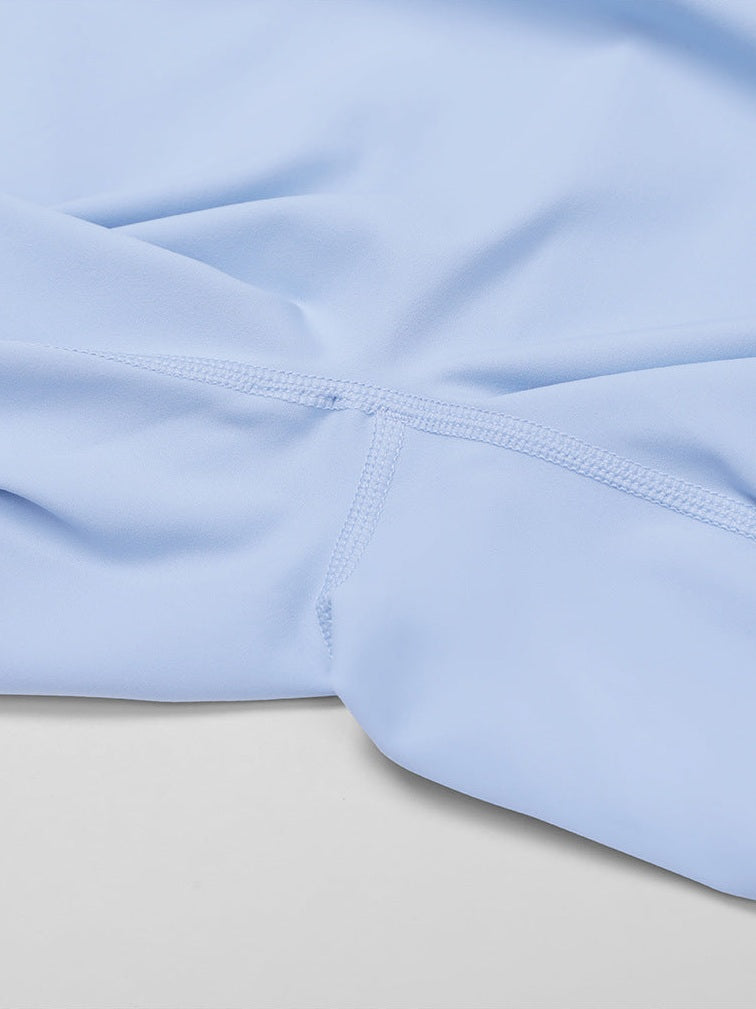 Yoga-Shorts mit Kordelzug