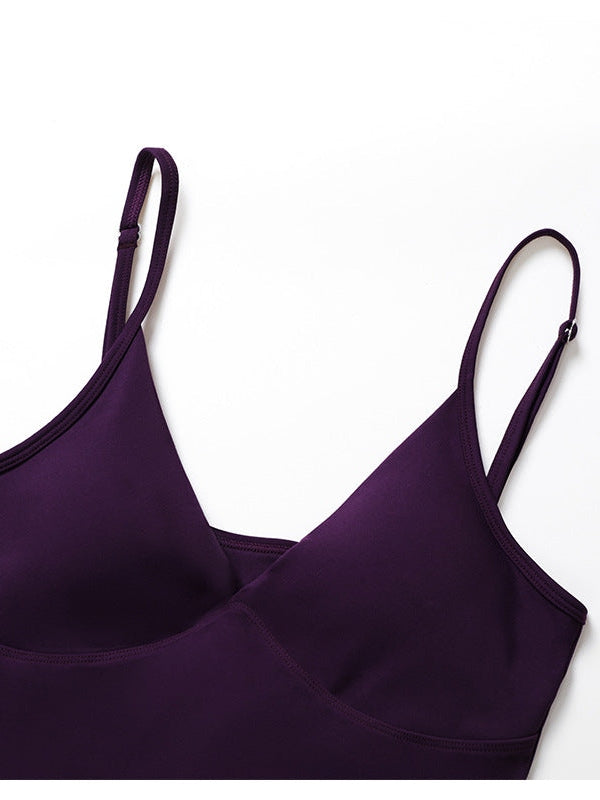 قميص يوغا قصير من سوليناري