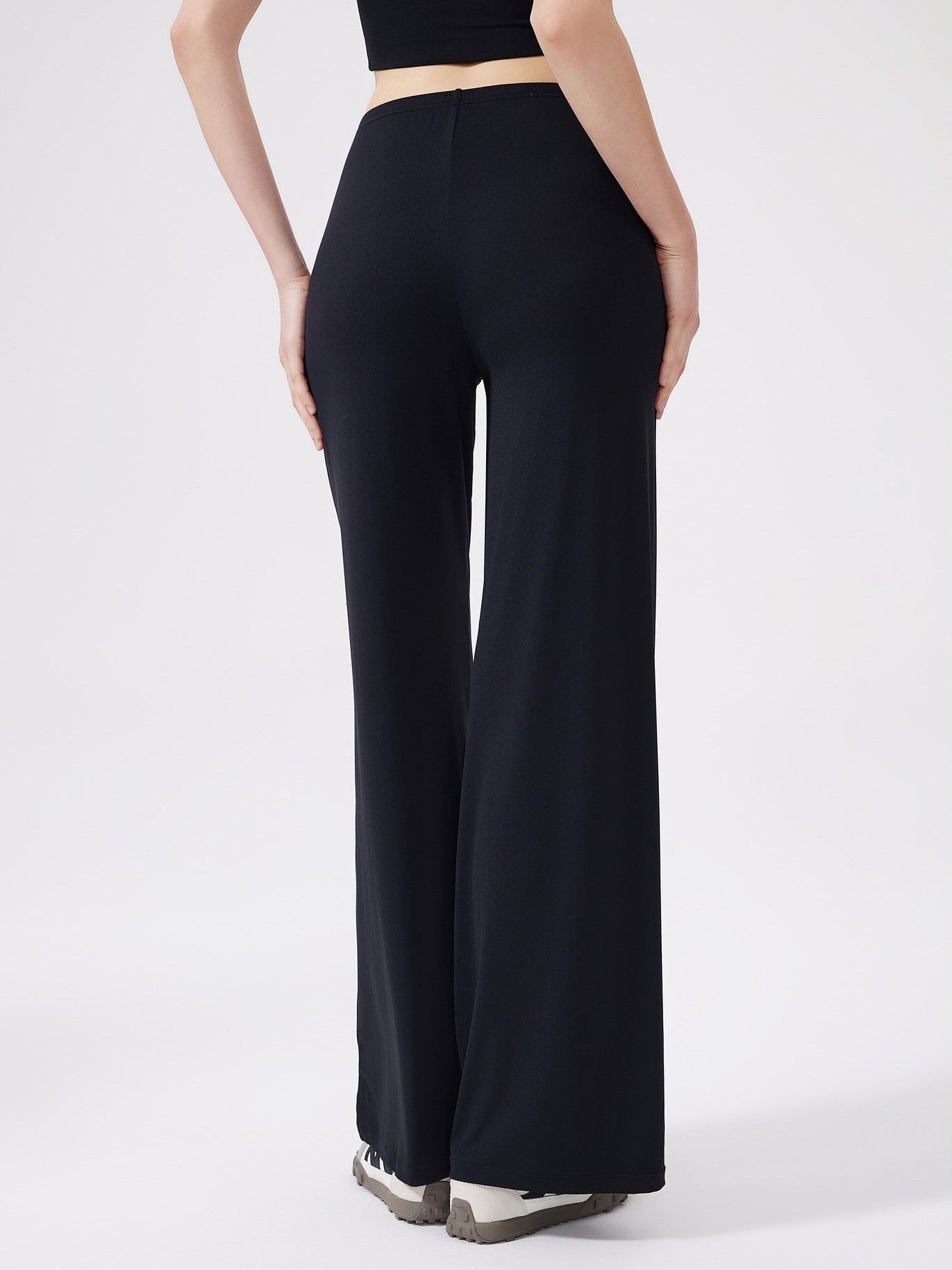 Antibacterial Wide Leg Sports Pants