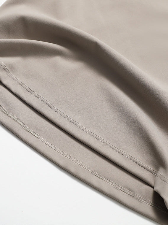 تي شيرت يوغا سوليناري بأكمام قصيرة