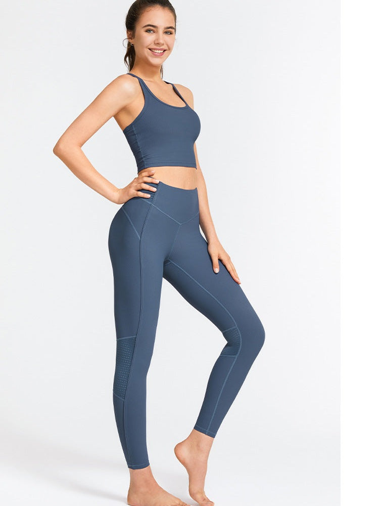 حمالة صدر رياضية مضلعة