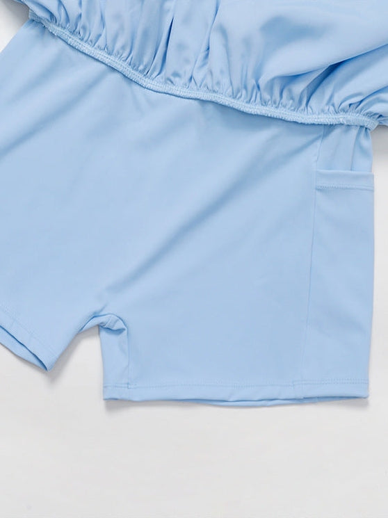 Tenniskleid mit gekreuztem Rücken