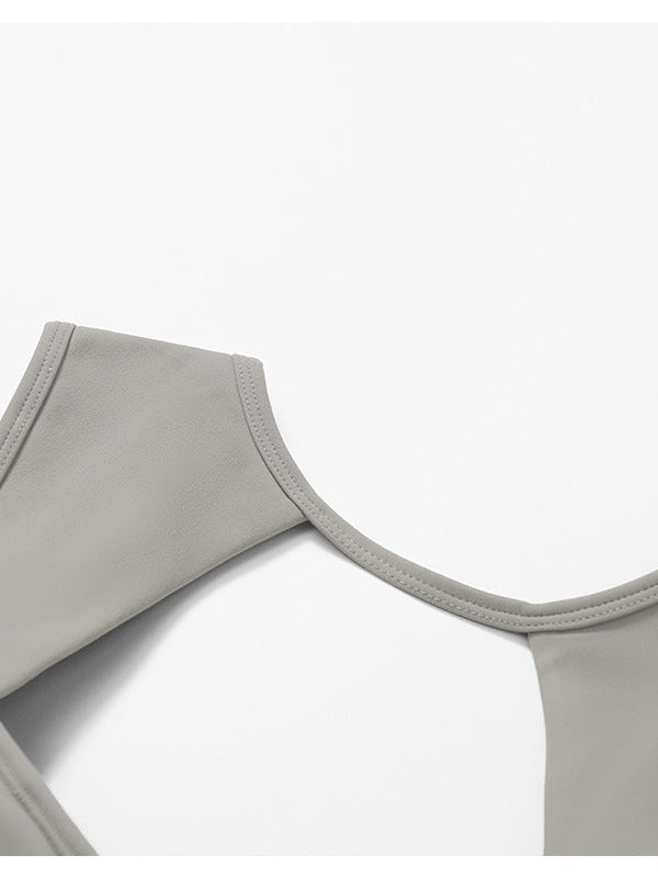 Sport-Tanktop ohne Rückenteil