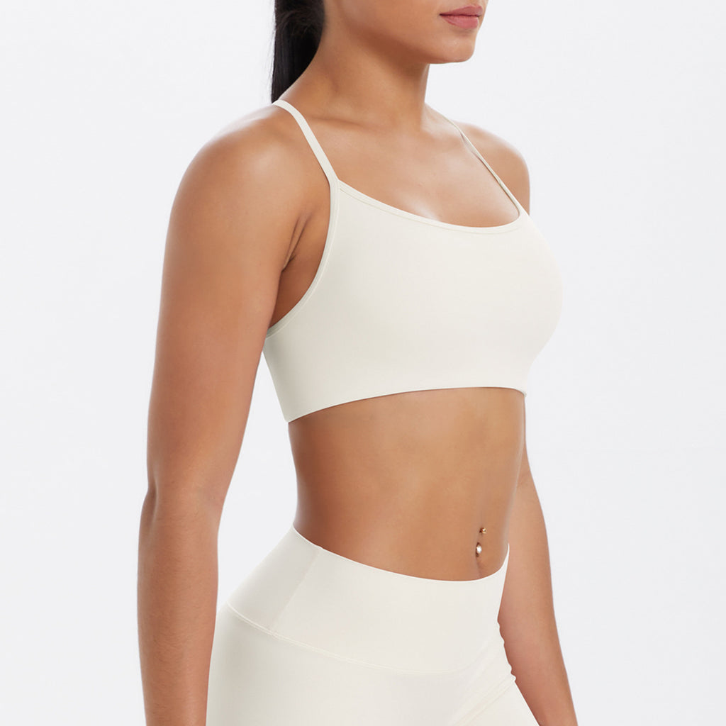 Crossback Push-Up Sports Bra