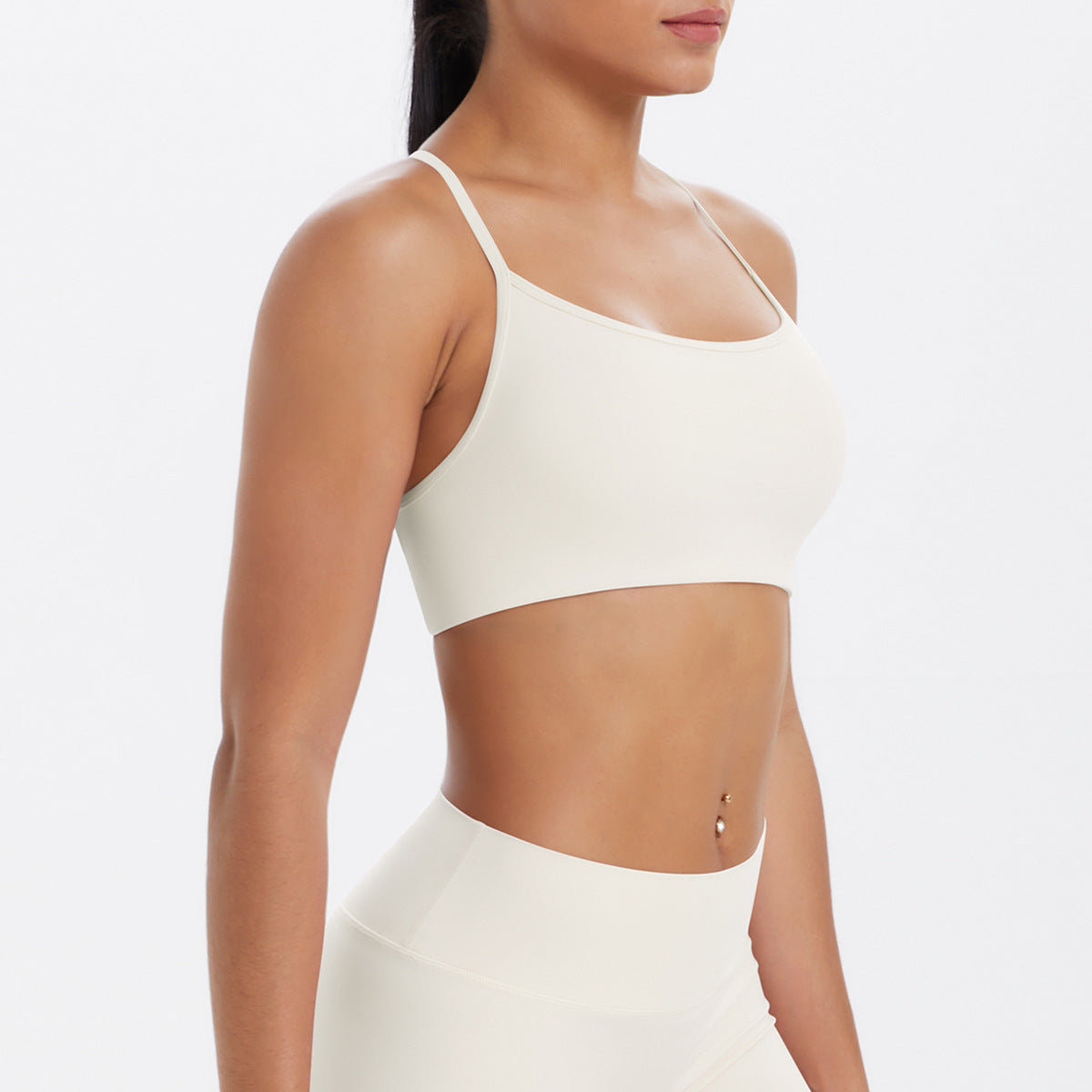 Crossback Push-Up Sports Bra