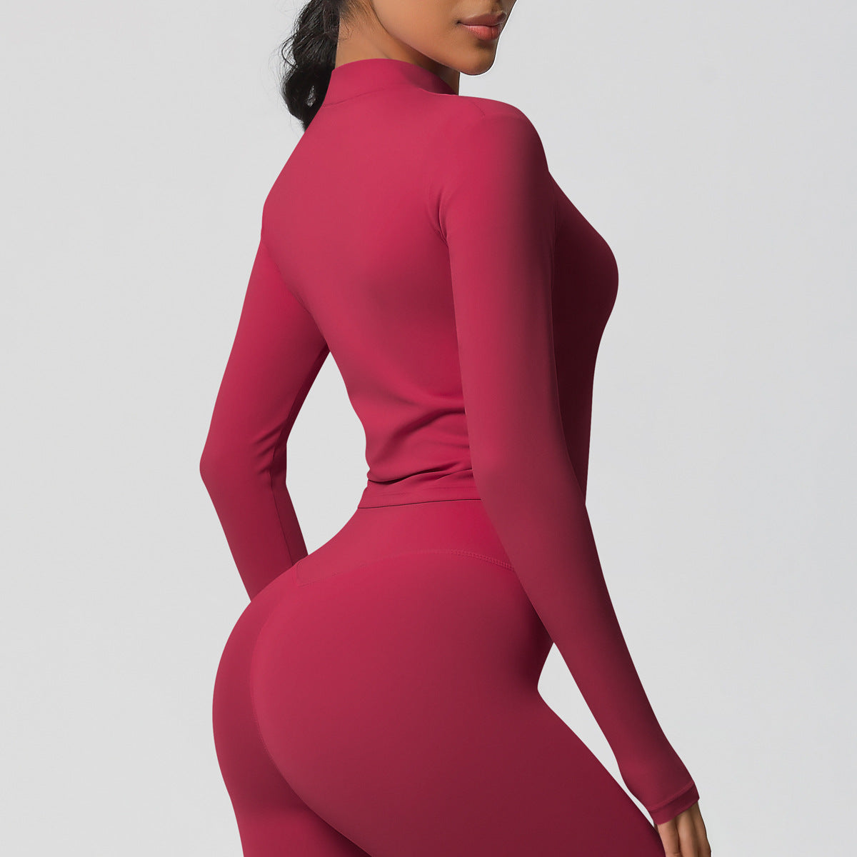 Sportjacke in Nude Feel