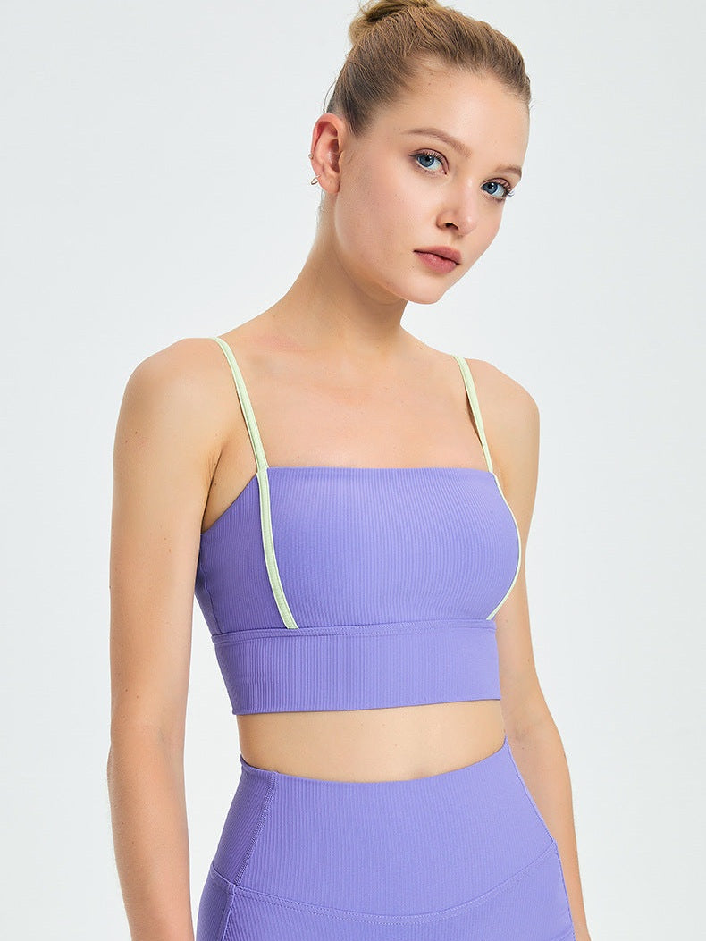 حمالة صدر رياضية بأشرطة رفيعة