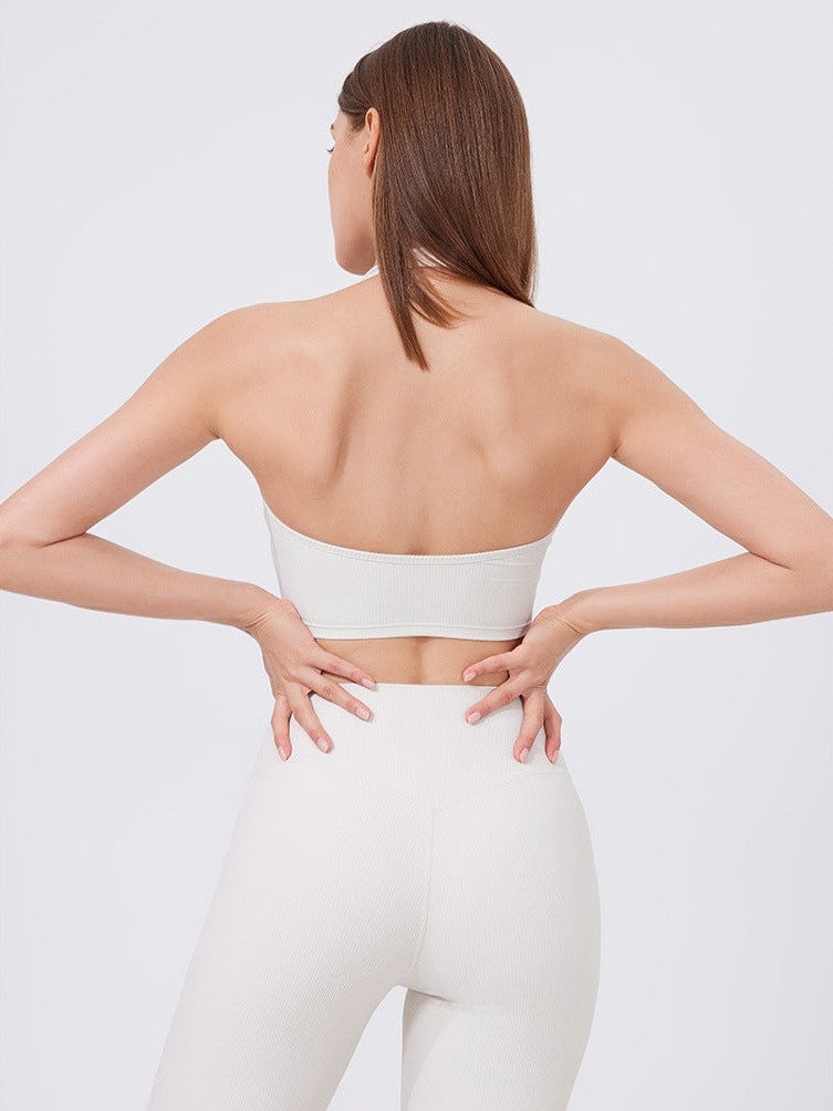 Halter Strap Sports Bra