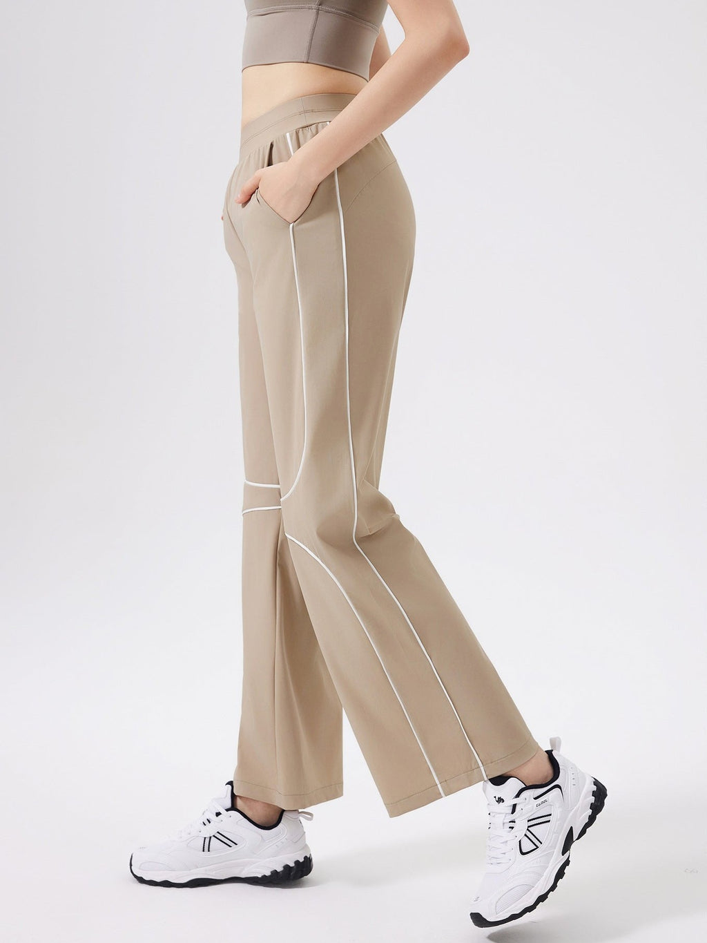 بنطال الجري سريع الجفاف