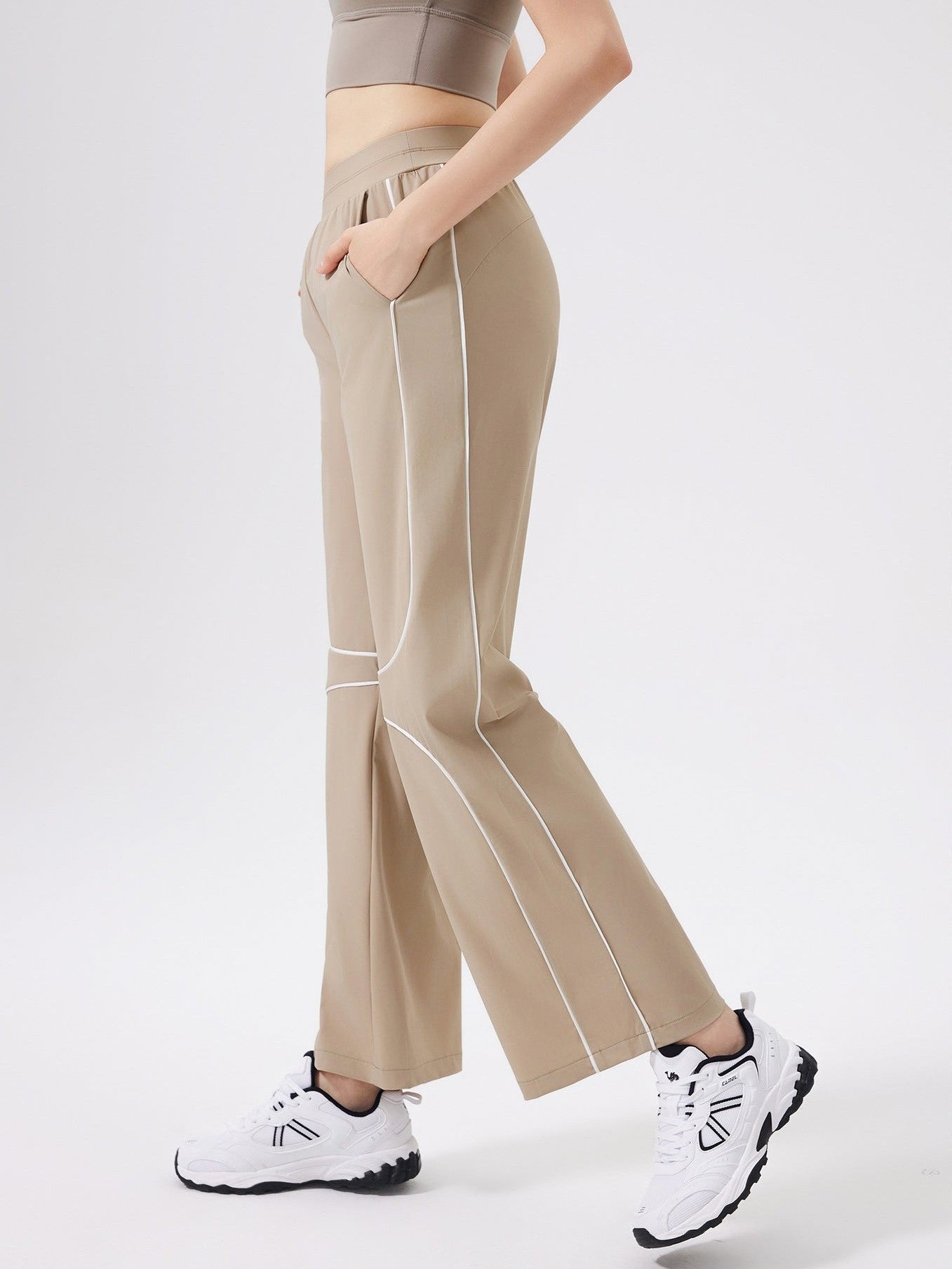 بنطال الجري سريع الجفاف