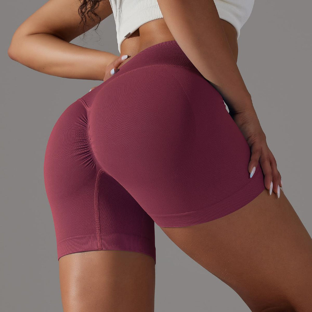 بنطال يوغا لرفع المؤخرة بدون درزات