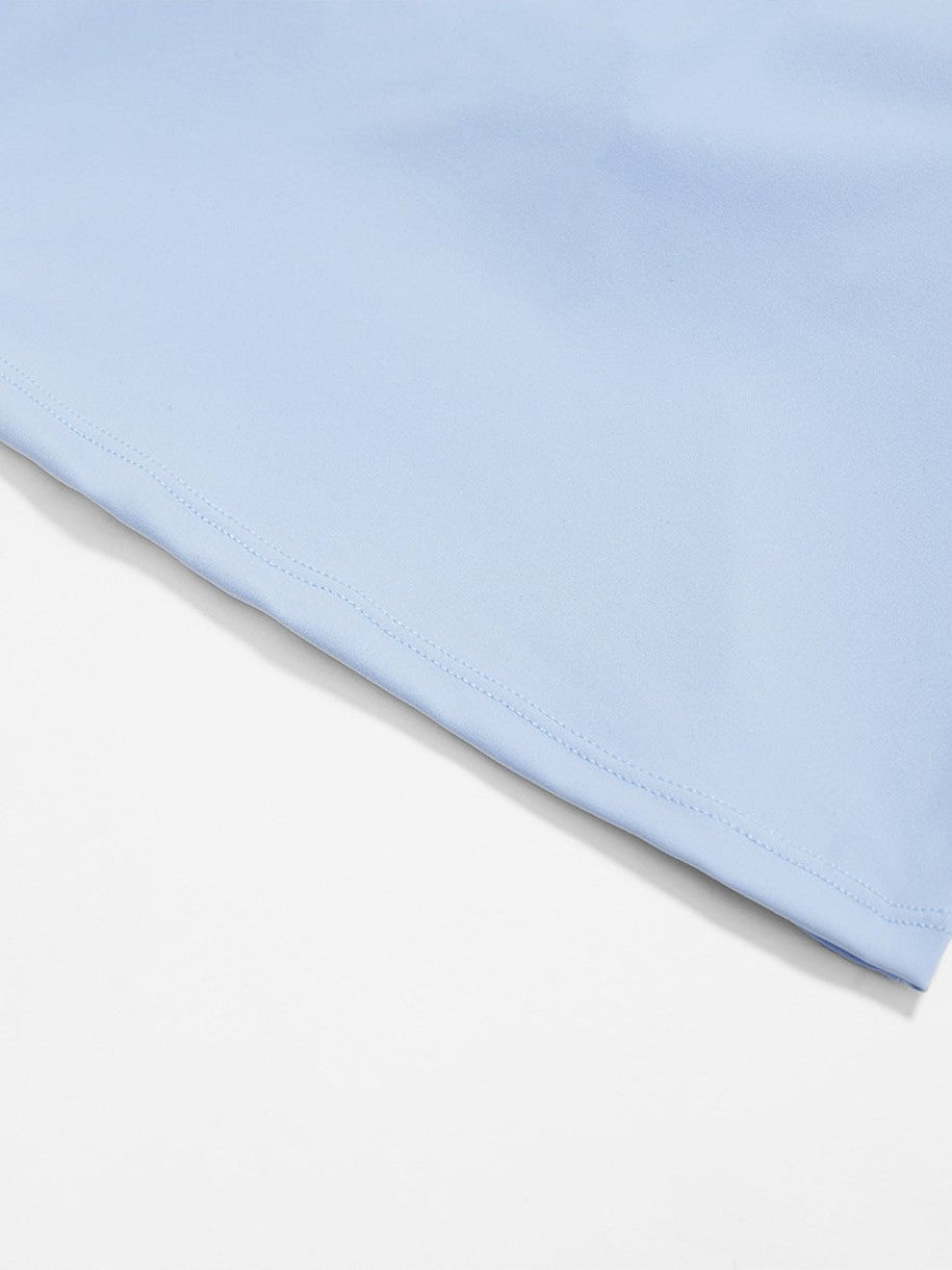 Halter Cutout-Back Yoga Tank